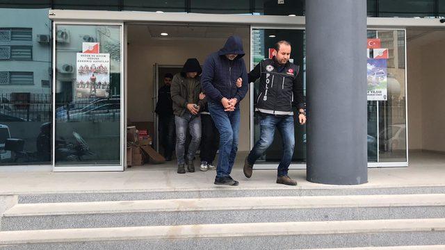 Bursa'da uyuşturucu operasyonu: 3 gözaltı