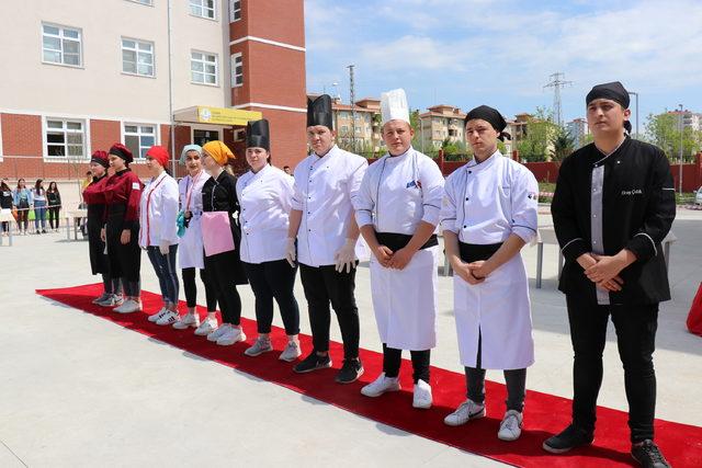 Edirne'de Turizm Haftası kapsamında yemek yarışması