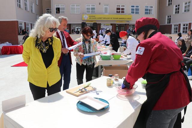 Edirne'de Turizm Haftası kapsamında yemek yarışması