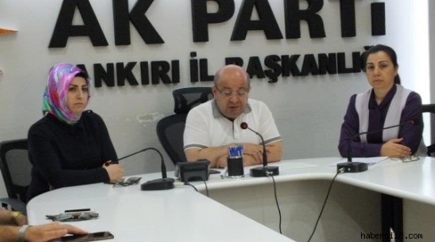 AK Parti Çankırı İl Başkanı Kaman istifa etti!