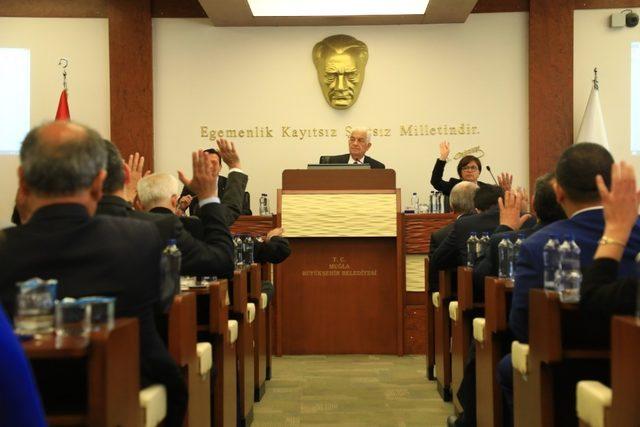 Muğla Büyükşehir Belediye Meclisi ilk toplantısını yaptı