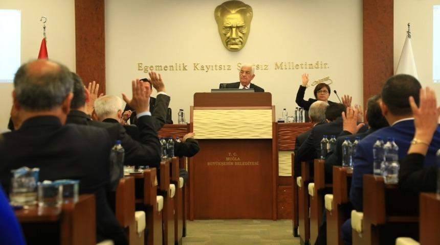 Muğla B&uuml;y&uuml;kşehir Belediye Meclisi ilk toplantısını yaptı