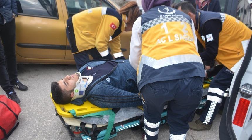 Bilecik&rsquo;te motosiklet kazası: 1 yaralı