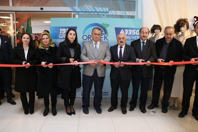 ORMEK Ünye Şubesi’nde yılsonu sergisi açıldı