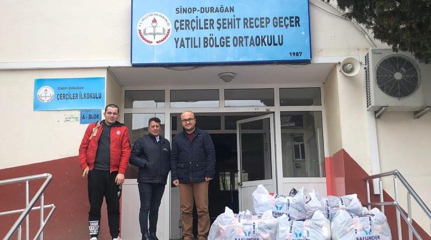 Bafra Umut Derneği Durağan&rsquo;da