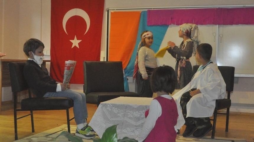 Okuma bayramında anlamlı proje