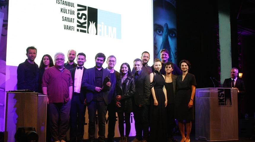 38. İstanbul Film Festivali'nin &ouml;d&uuml;l t&ouml;reni yapıldı
