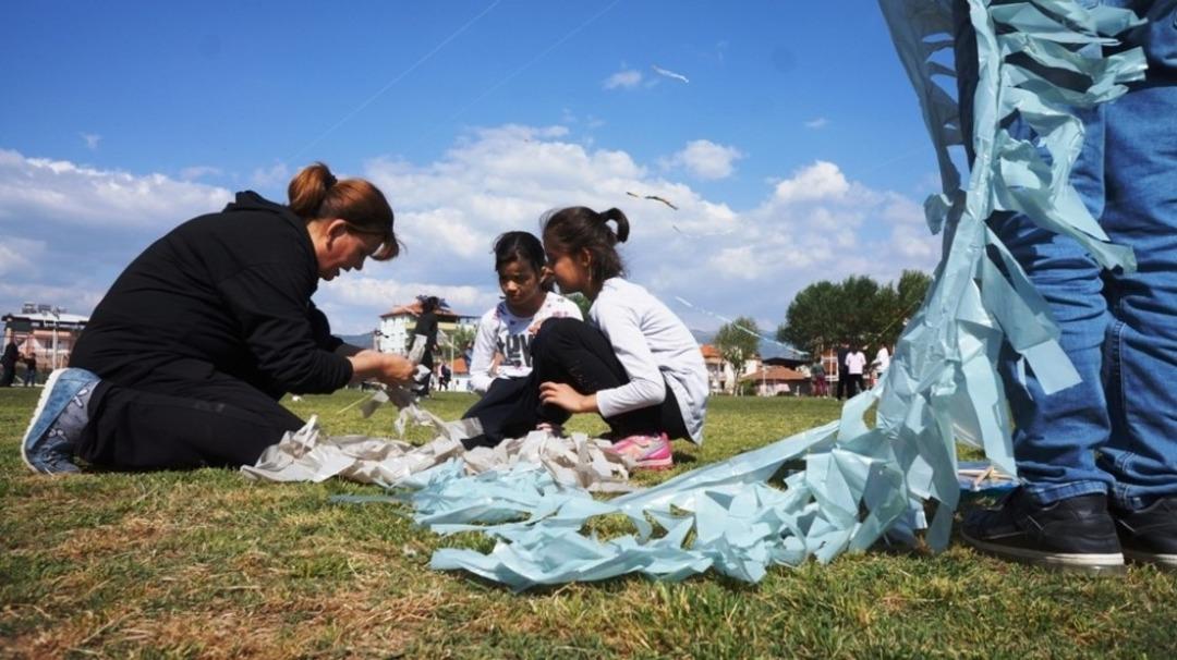 Sarıg&ouml;ll&uuml; aileler u&ccedil;urtma şenliğinde buluştu