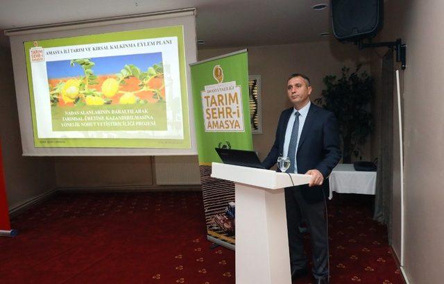 ‘Tarım Şehr-i Amasya’dan 13 proje