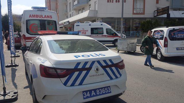 Esenyurt'ta rezidansın 10. katından düşen kadın hayatını kaybetti
