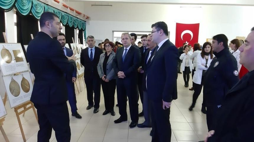 Kabadüz’de İslam Bilimler Tarihi Resim Sergisi