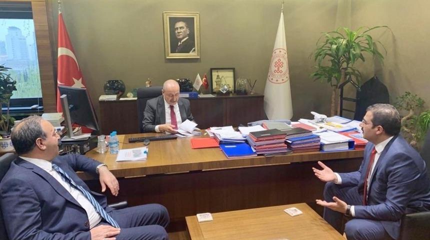 Canpolat, Ankara&rsquo;da G&ouml;beklitepe&rsquo;yi konuştu