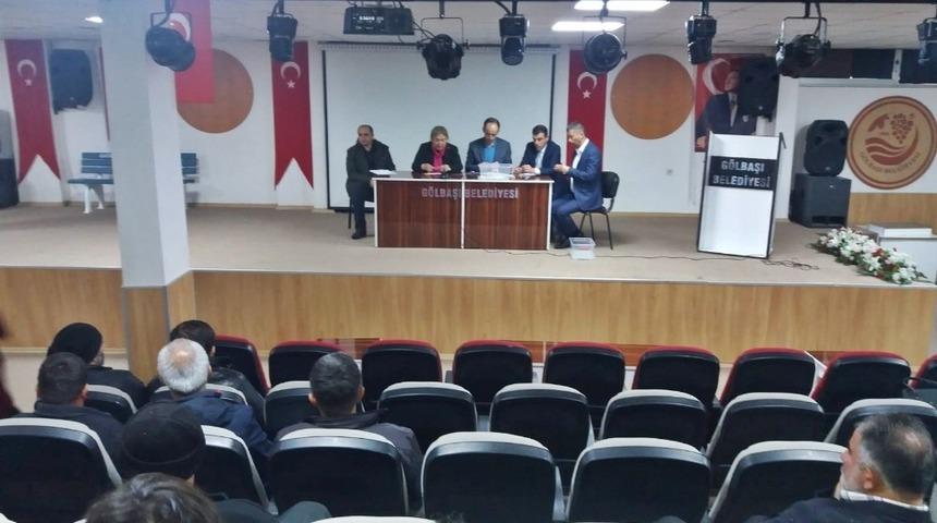 G&ouml;lbaşı&rsquo;nda İşkur i&ccedil;in kura &ccedil;ekimi yapıldı