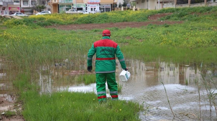 Karak&ouml;pr&uuml;&rsquo;de ila&ccedil;lama &ccedil;alışmaları s&uuml;r&uuml;yor