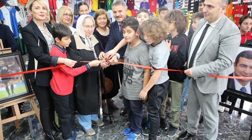 Atakum’da İhsan Kalkavan anısına sergi