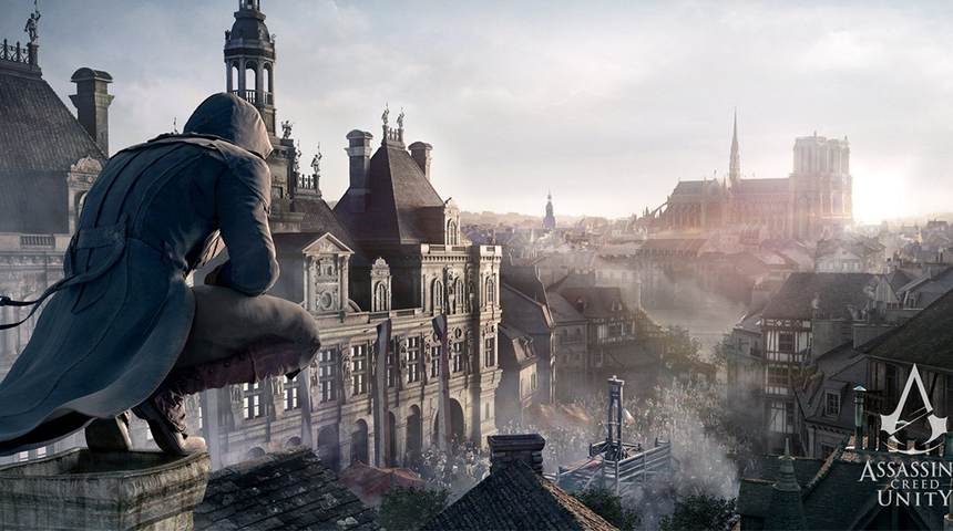 Notre Dame Katedrali şerefine ücretsiz Assassin Creed Unity
