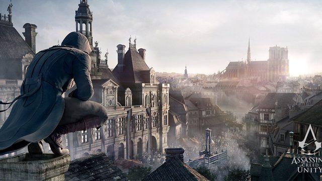 Notre Dame Katedrali şerefine ücretsiz Assassin Creed Unity