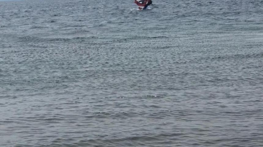 45 yaşındaki Norveçli, sörf tahtasıyla Sinop’a ulaştı