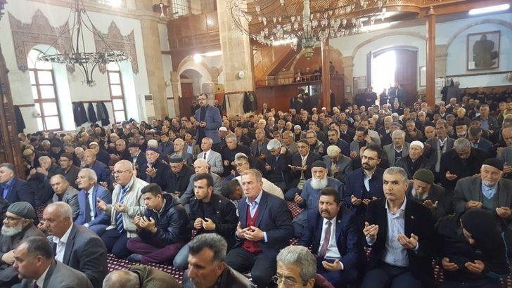 Hamit Fendoğlu için mevlit okutuldu G3