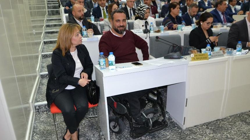 İzmir B&uuml;y&uuml;kşehir Belediyesinde AK Partili &uuml;yeye &ouml;zel alan