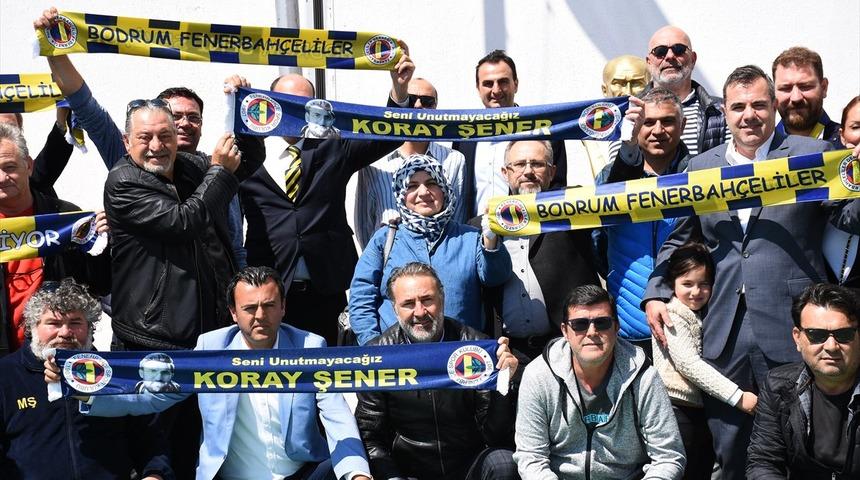 Koray Şener'in adı kütüphanede yaşatılacak 