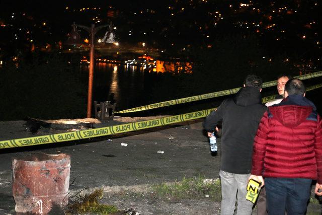 Sarıyer'de, parkta küfür nedeniyle kavga çıktı, 2 kişi bıçaklandı