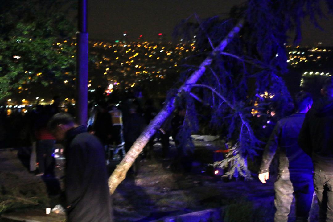 Sarıyer'de korkun&ccedil; anlar! K&uuml;f&uuml;r kavgasında 2 yaralı