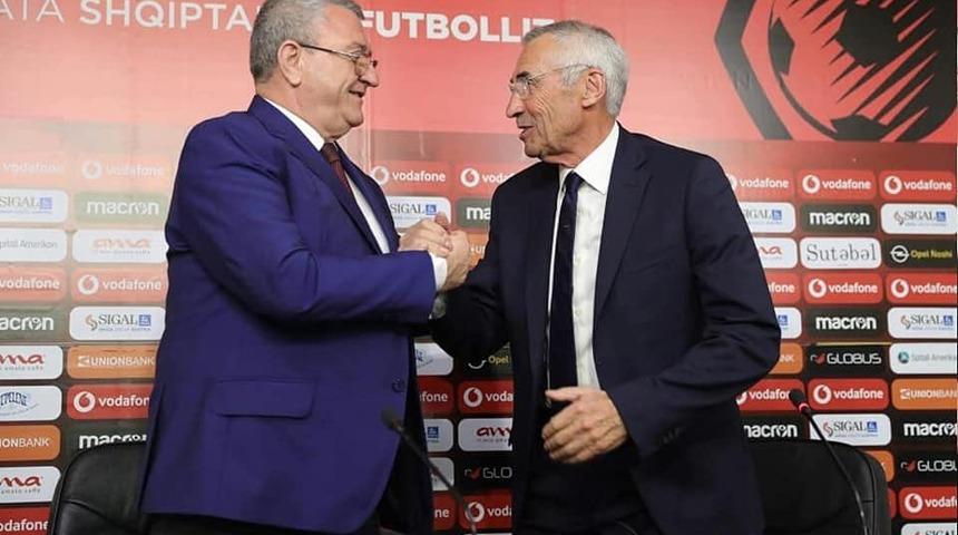 Arnavutluk'un yeni hocası Edoardo Reja oldu