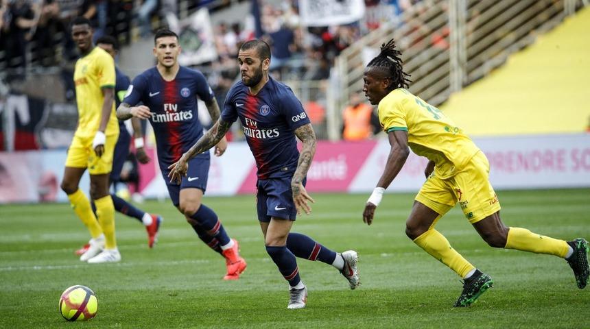 Nantes 3-2 PSG