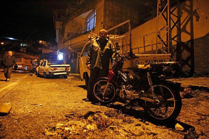 Hatay'da sağanak yağış hayatı felç etti G1