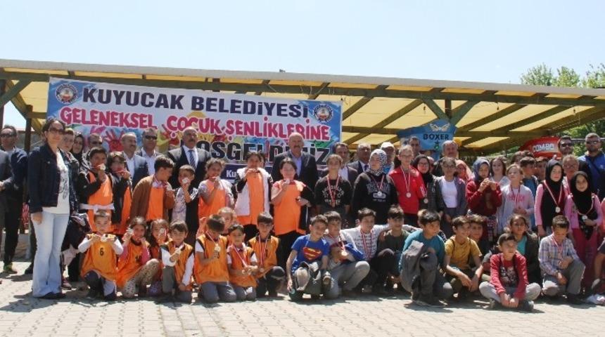 Kuyucak’ta çocuk şenliği düzenlendi