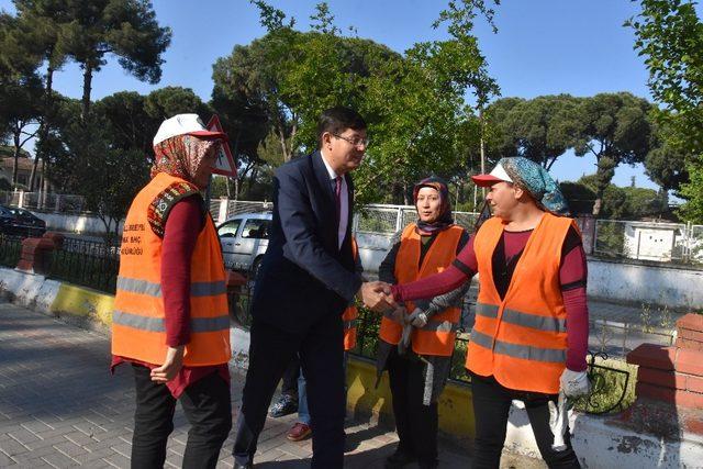 Başkan Özcan’dan kesintisiz çalışma