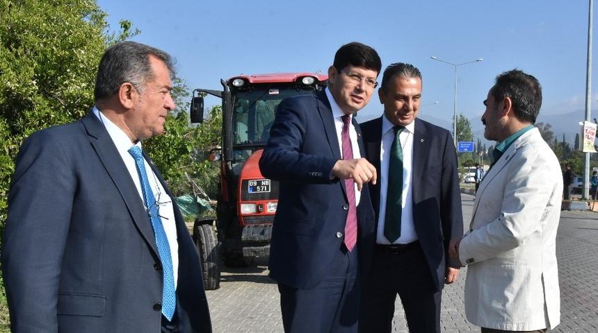 Başkan &Ouml;zcan&rsquo;dan kesintisiz &ccedil;alışma