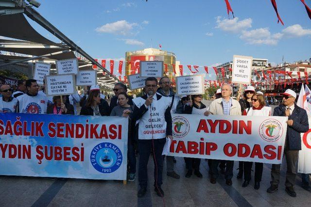 Aydın Tabip Odası, öldürülen Dr. Ersin Arslan’ı andı