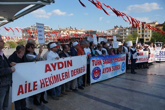 Aydın Tabip Odası, öldürülen Dr. Ersin Arslan’ı andı