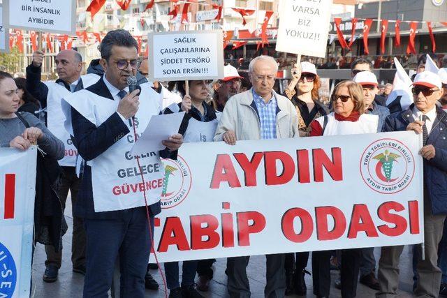 Aydın Tabip Odası, öldürülen Dr. Ersin Arslan’ı andı