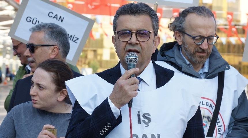 Aydın Tabip Odası, &ouml;ld&uuml;r&uuml;len Dr. Ersin Arslan&rsquo;ı andı