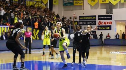 Fenerbahçe, Beşiktaş karşısında seride 1-0 öne geçti