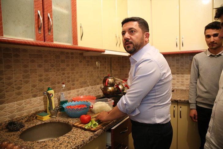 Öğrenciler istedi, Belediye Başkanı menemen yaptı G2