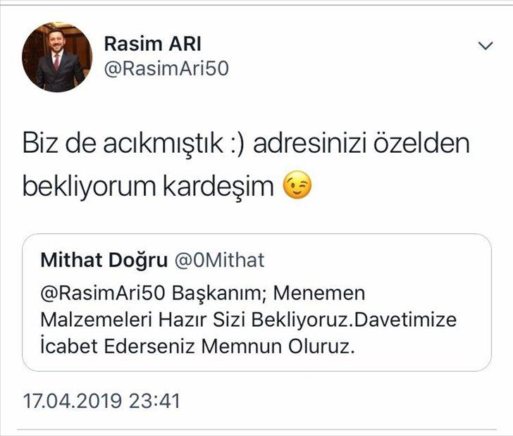 Öğrenciler istedi, Belediye Başkanı menemen yaptı G1