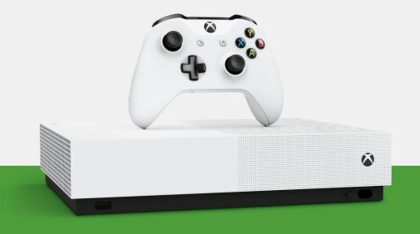 Xbox One S All-Digital Edition tanıtıldı