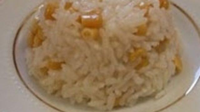 Mısırlı Pilav