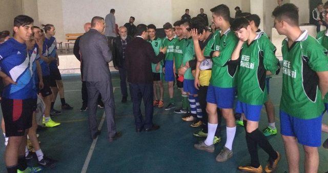 Alaşehir’de Futsal Turnuvası sona erdi