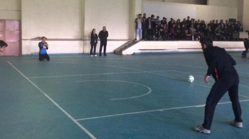Alaşehir&rsquo;de Futsal Turnuvası sona erdi