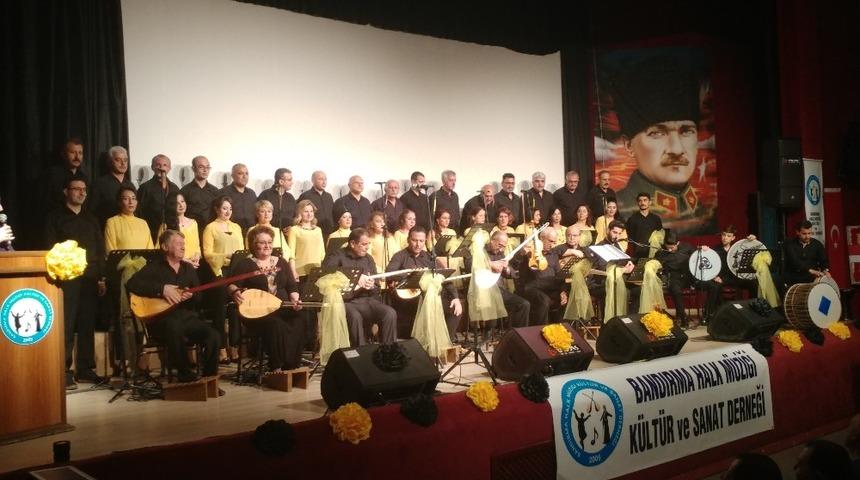 Bandırmalılar konsere hasret