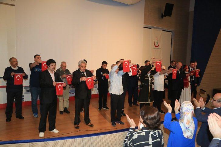 BEAH Toplum Ruh Sağlığı Merkezi hastalarından muhteşem gösteri G1