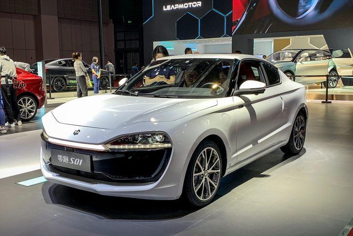 Hayran kalacaksınız! Son teknoloji otomobiller 2019 Şangay Otomobil Fuarı'nda G2