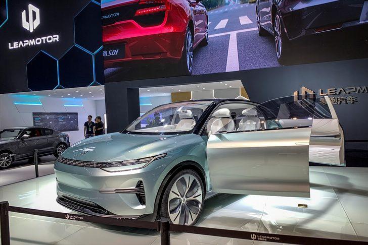 Hayran kalacaksınız! Son teknoloji otomobiller 2019 Şangay Otomobil Fuarı'nda G3