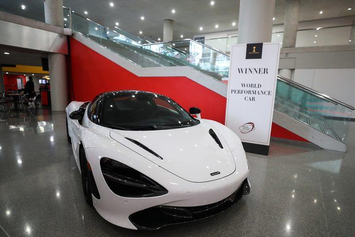 İşte dünyanın en iyi otomobili! Uluslararası New York Otomobil Fuarı'nda en lüksler bir arada G4