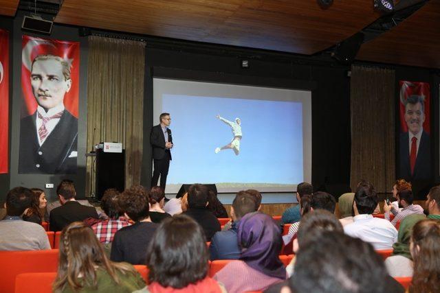 AG&Uuml; Talks S&ouml;yleşileri Teknoloji Şirketi Clariba&rsquo;nın Kurucu ve CEO&rsquo;su Marc Haberland Konuşmacı Olarak Katıldı 1